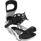 Bent Metal Women's Beam Snowboard Binding White 2027 Womens Snowboard Bindings