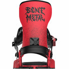 Bent Metal X Lib Tech Transfer Snowboard Binding Red 2026 Mens Bindings