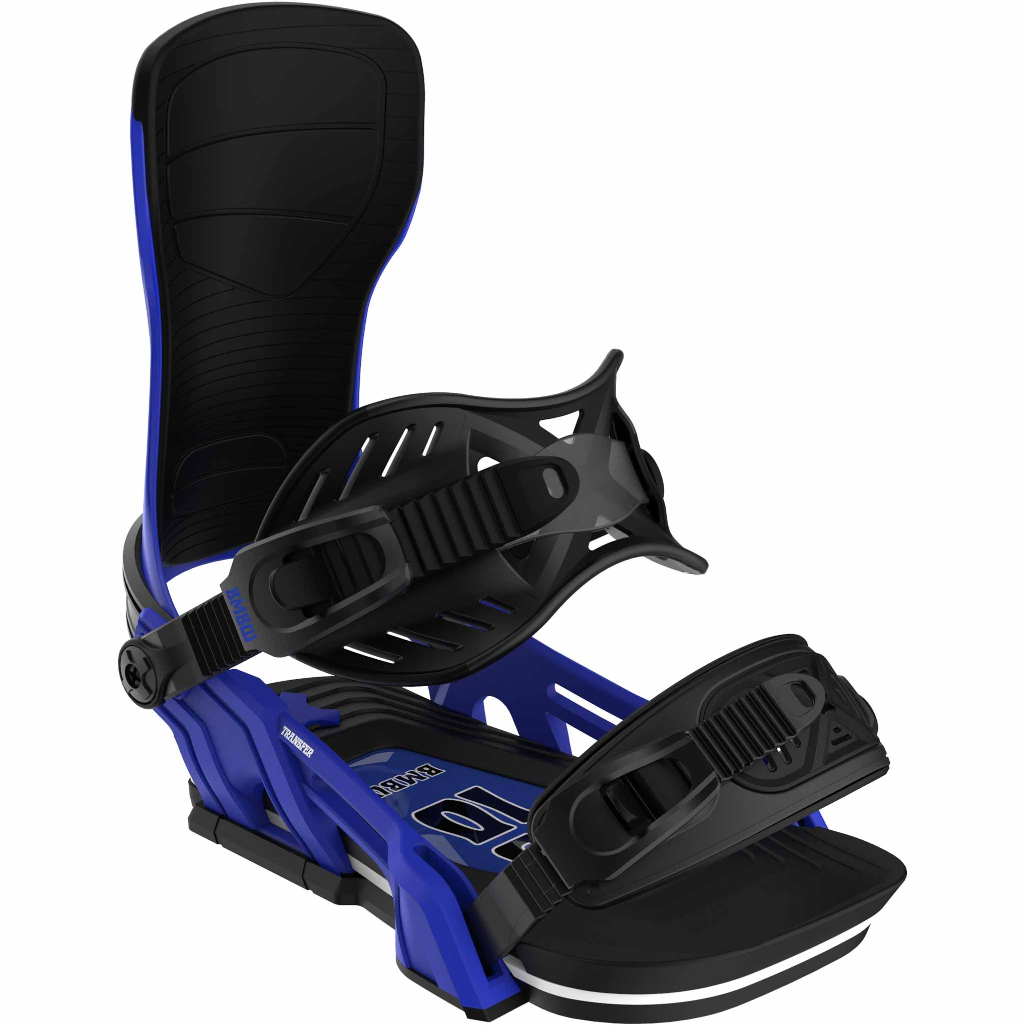 Bent Metal X 1910 Transfer Snowboard Binding Blue 2026 - Sanction