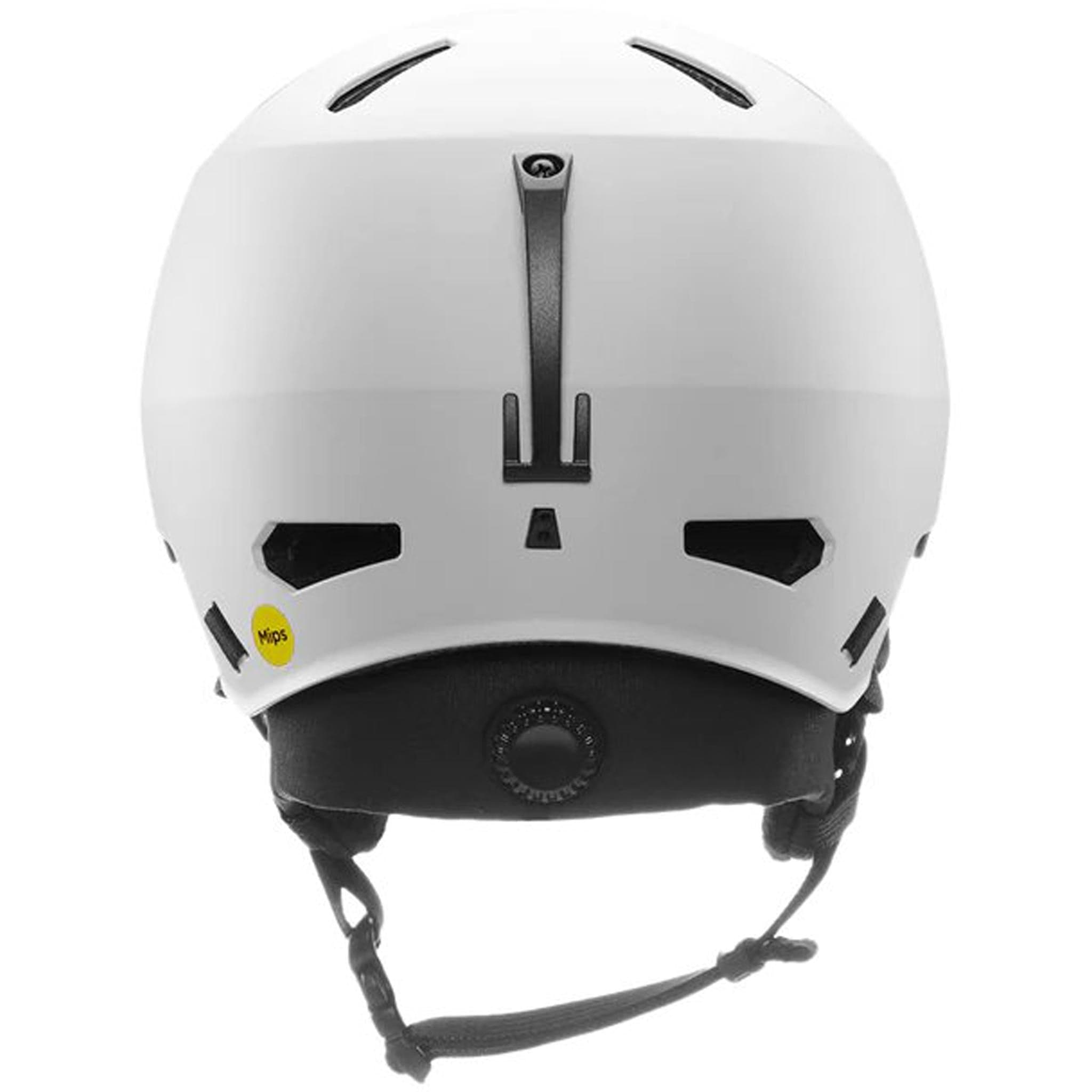 Bern Macon 2.0 MIPS AF with Stealth Slider Matte White 2025 Snowboard Helmet