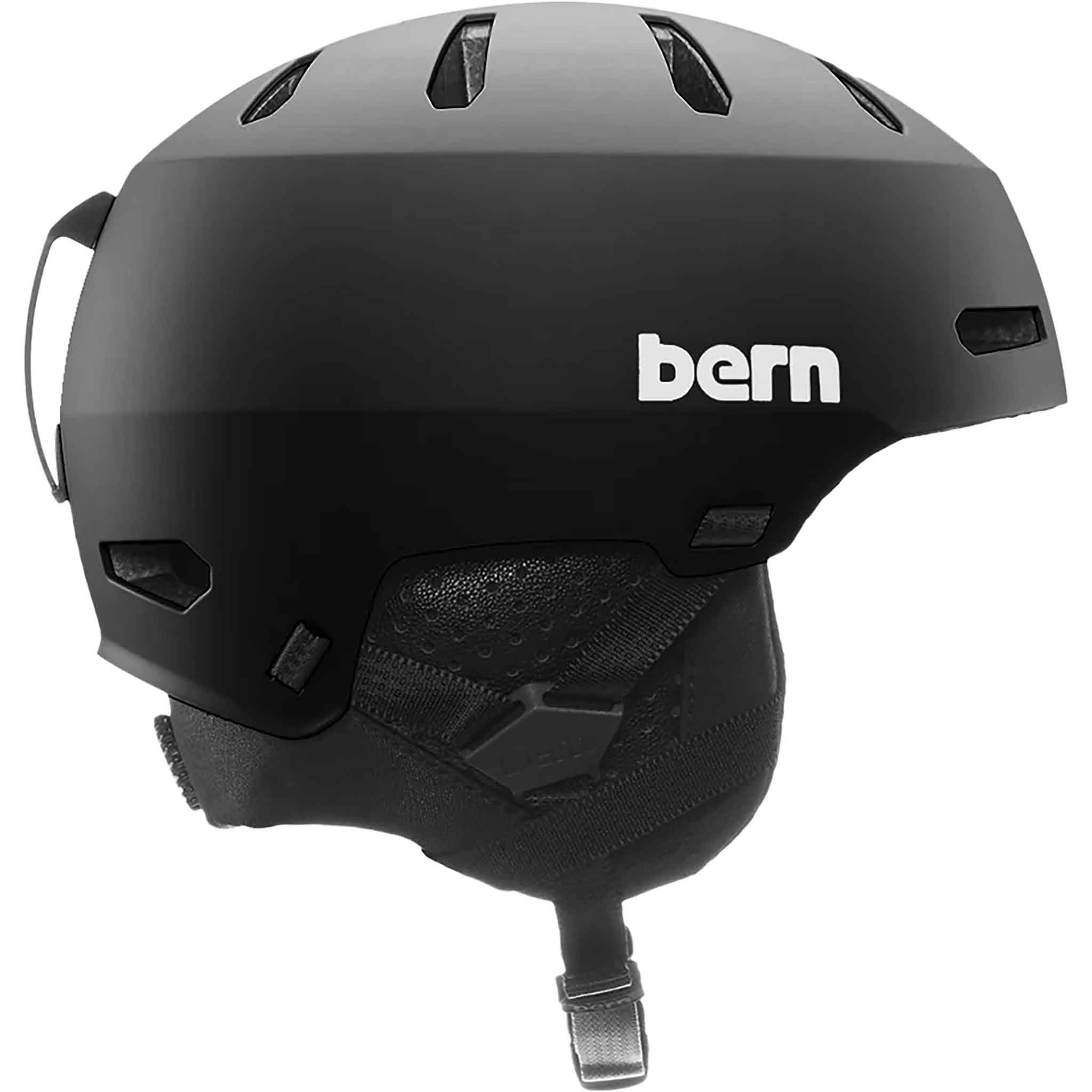 Bern Macon 2.0 MIPS Helmet Black 2026 Snowboard Helmet