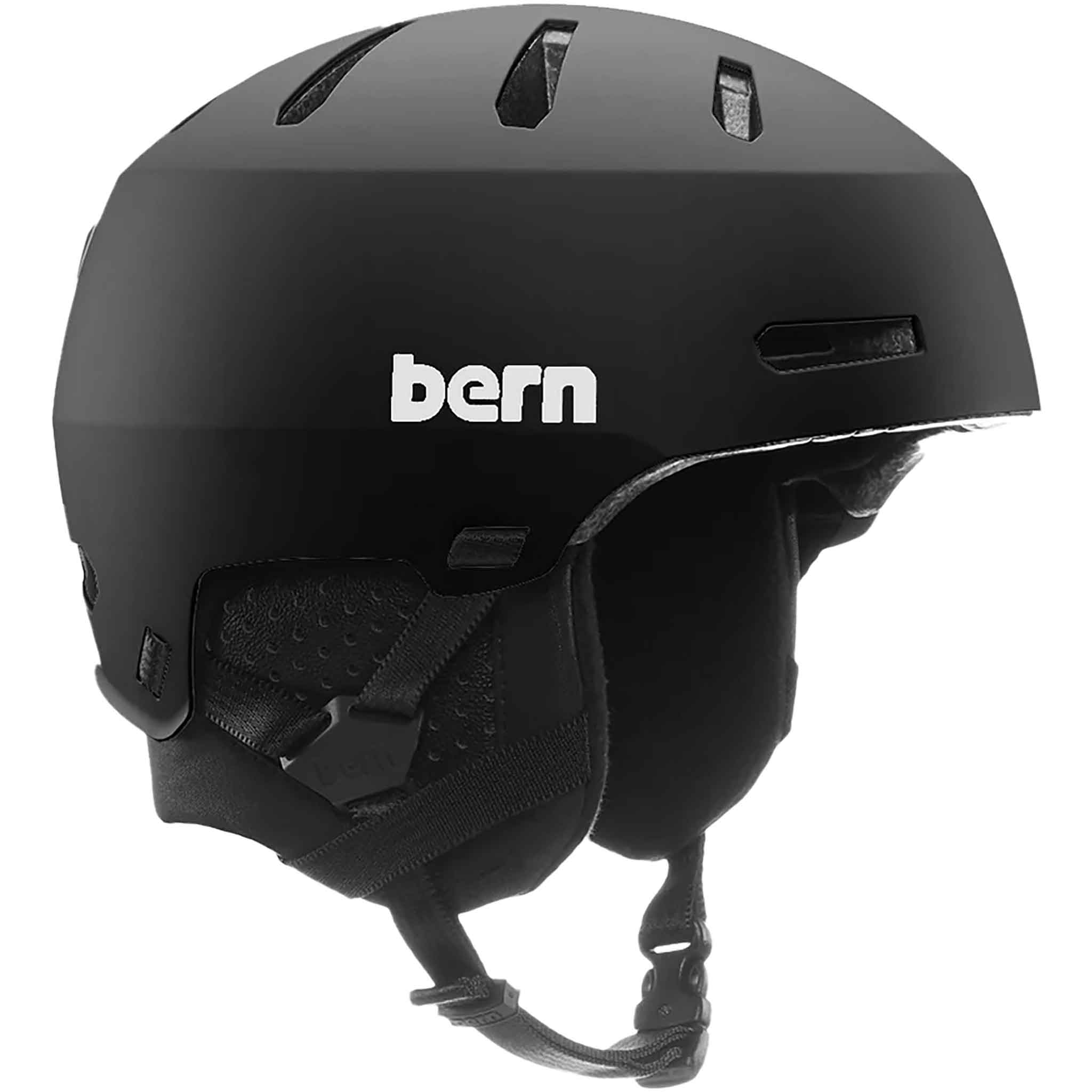 Bern Macon 2.0 MIPS Helmet Black 2026 Snowboard Helmet