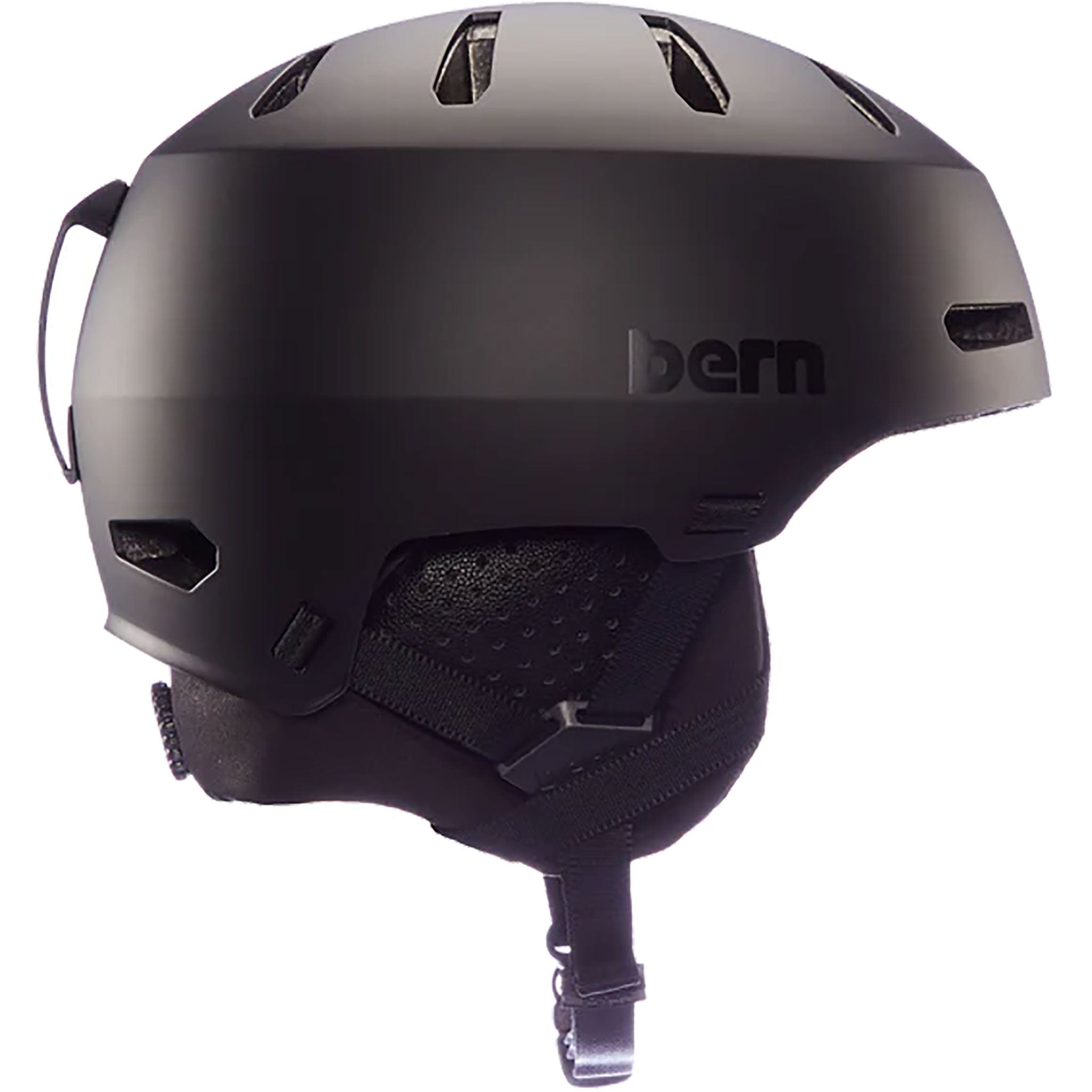 Bern Macon 2.0 MIPS Helmet Black Snowboard Helmet