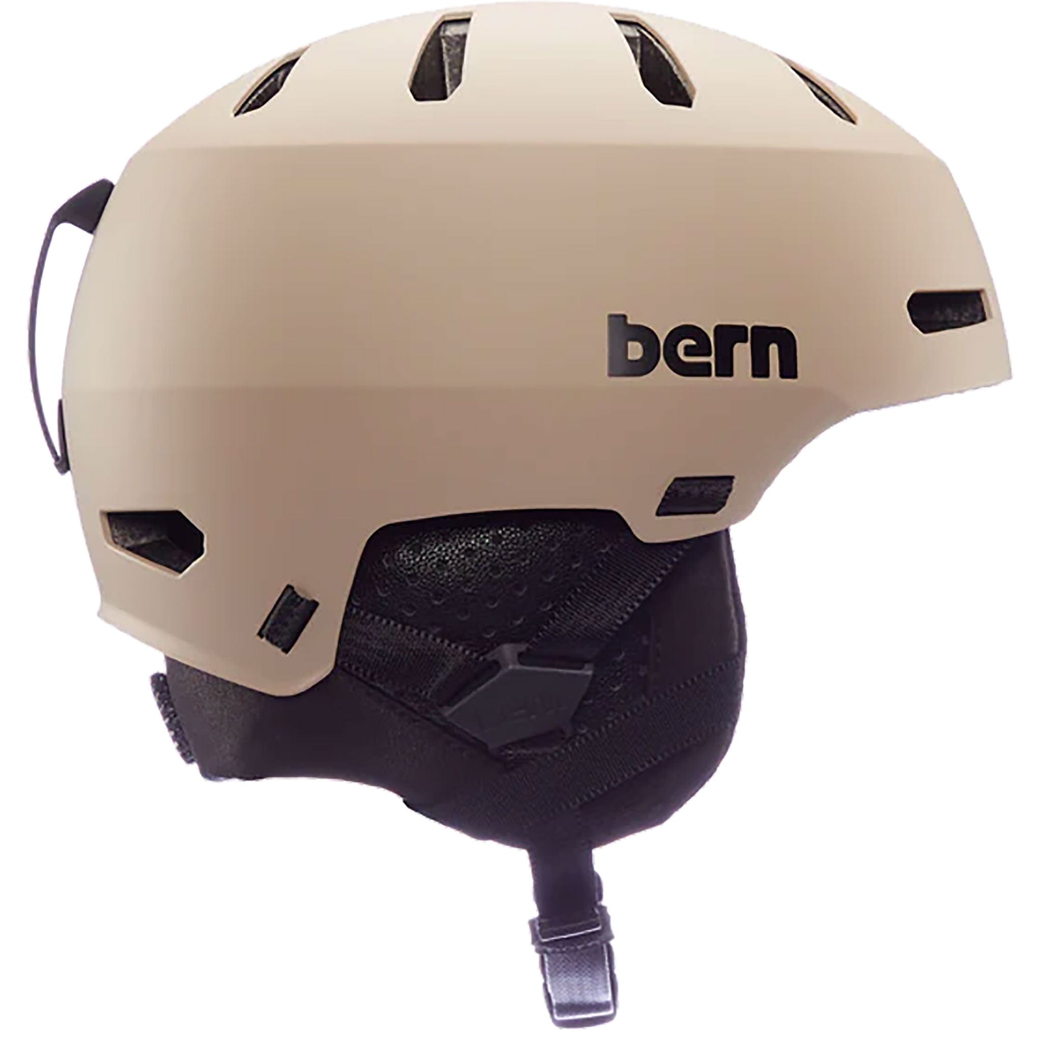 Bern Macon 2.0 MIPS Helmet Sand Snowboard Helmet