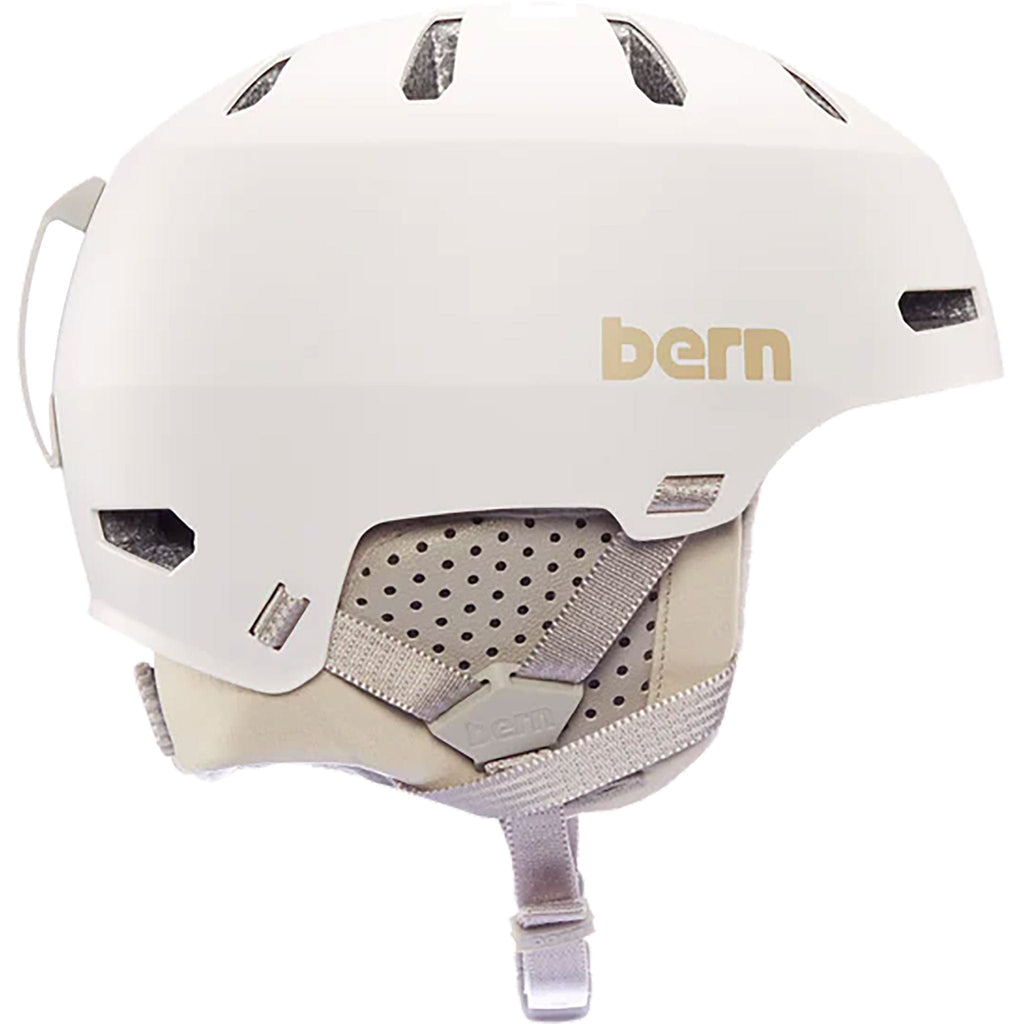 Bern Macon 2.0 MIPS Helmet White Snowboard Helmet
