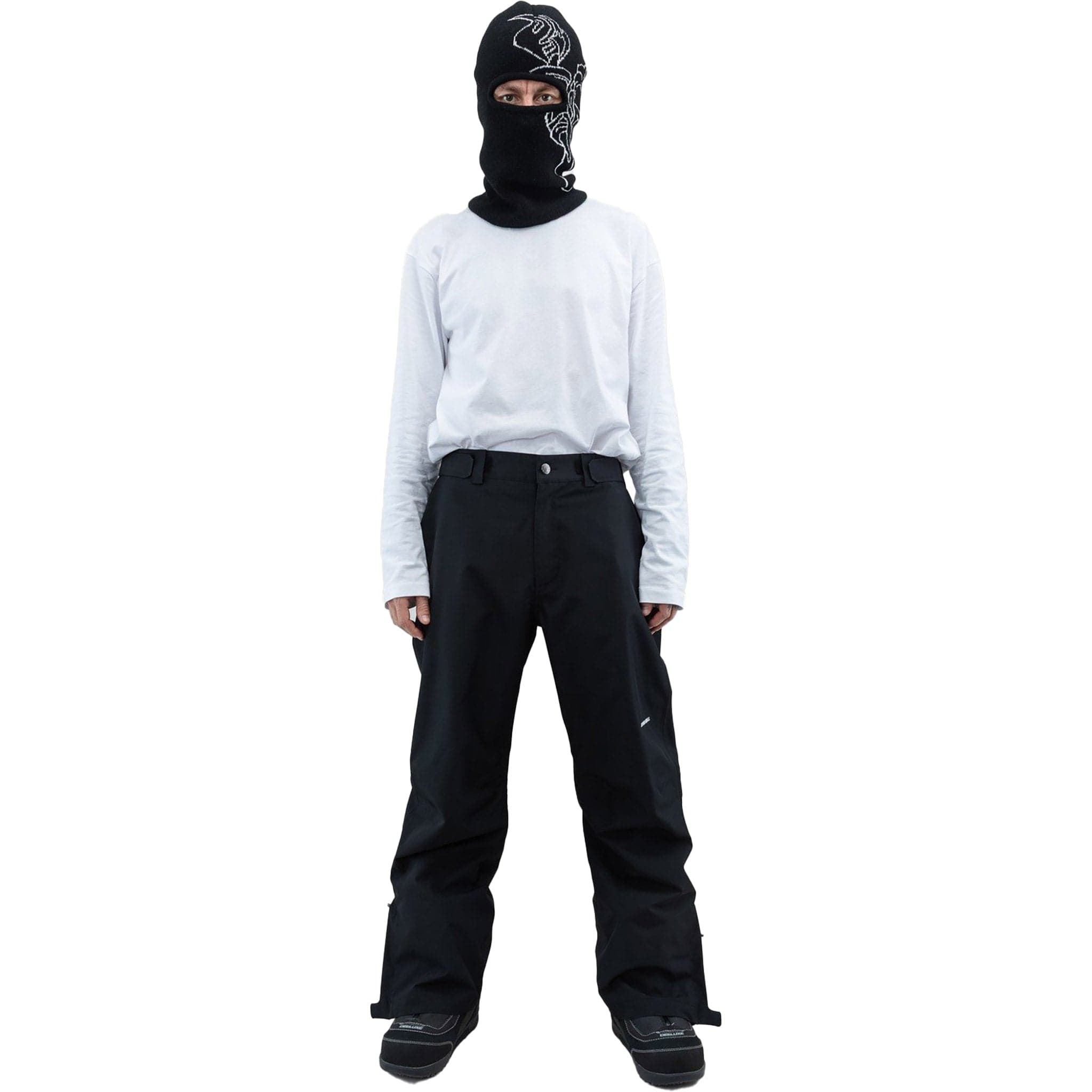 Beyond Medals 2L Stranda Pant Black Mens Snowboard Pants