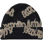 Beyond Medals 90's Spike Beanie Black Beanie