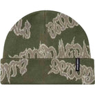 Beyond Medals 90's Spike Beanie Green Beanie