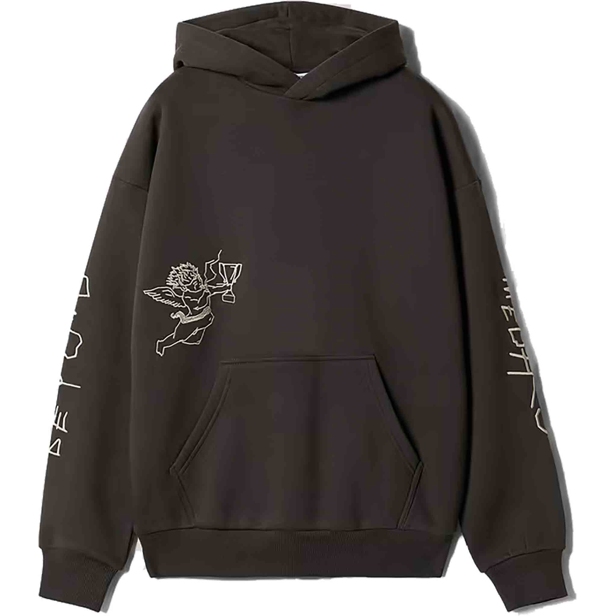 Beyond Medals Angel Hoodie 2.0 Black Grey Sweatshirts