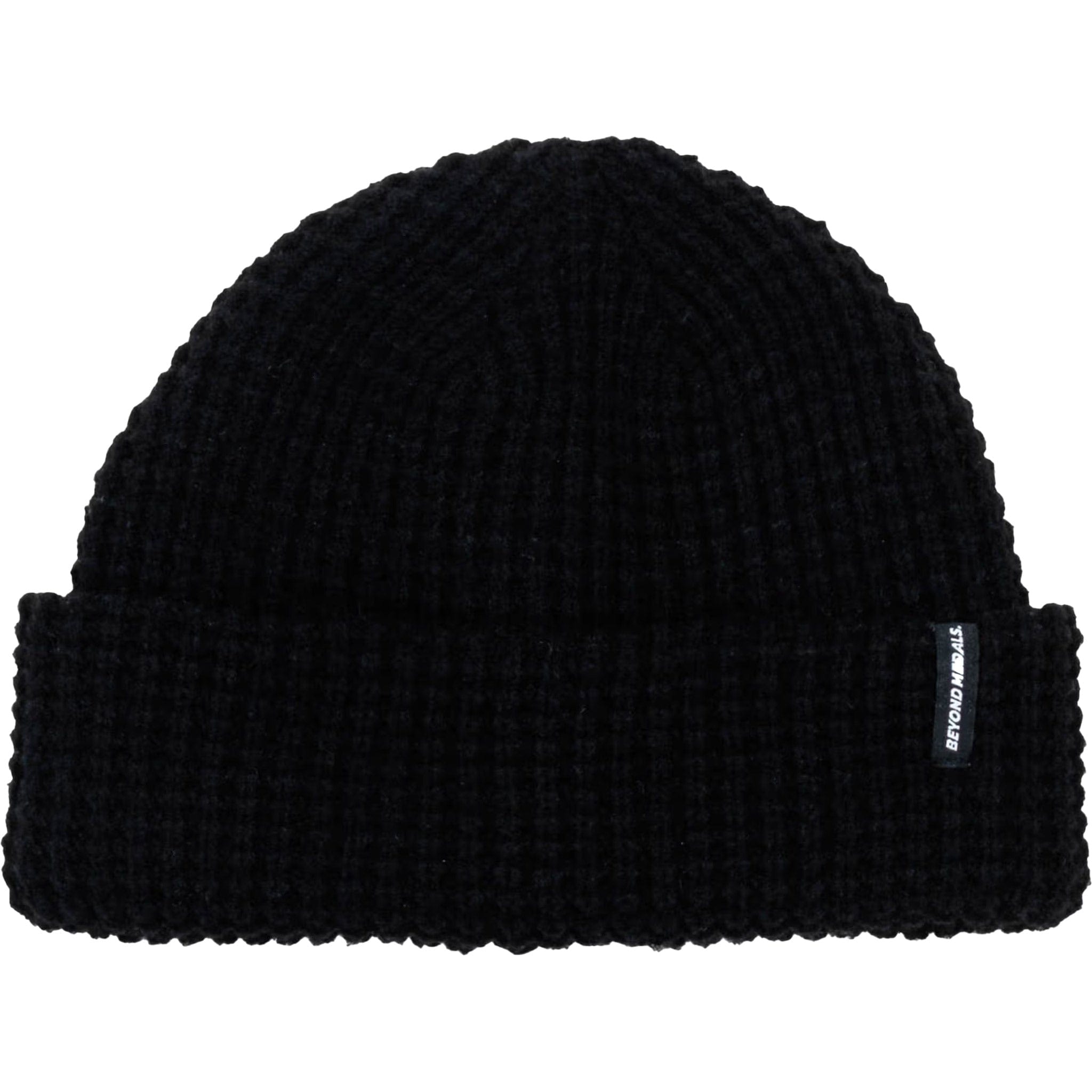 Beyond Medals Base Beanie Black - Sanction Skate And Snow