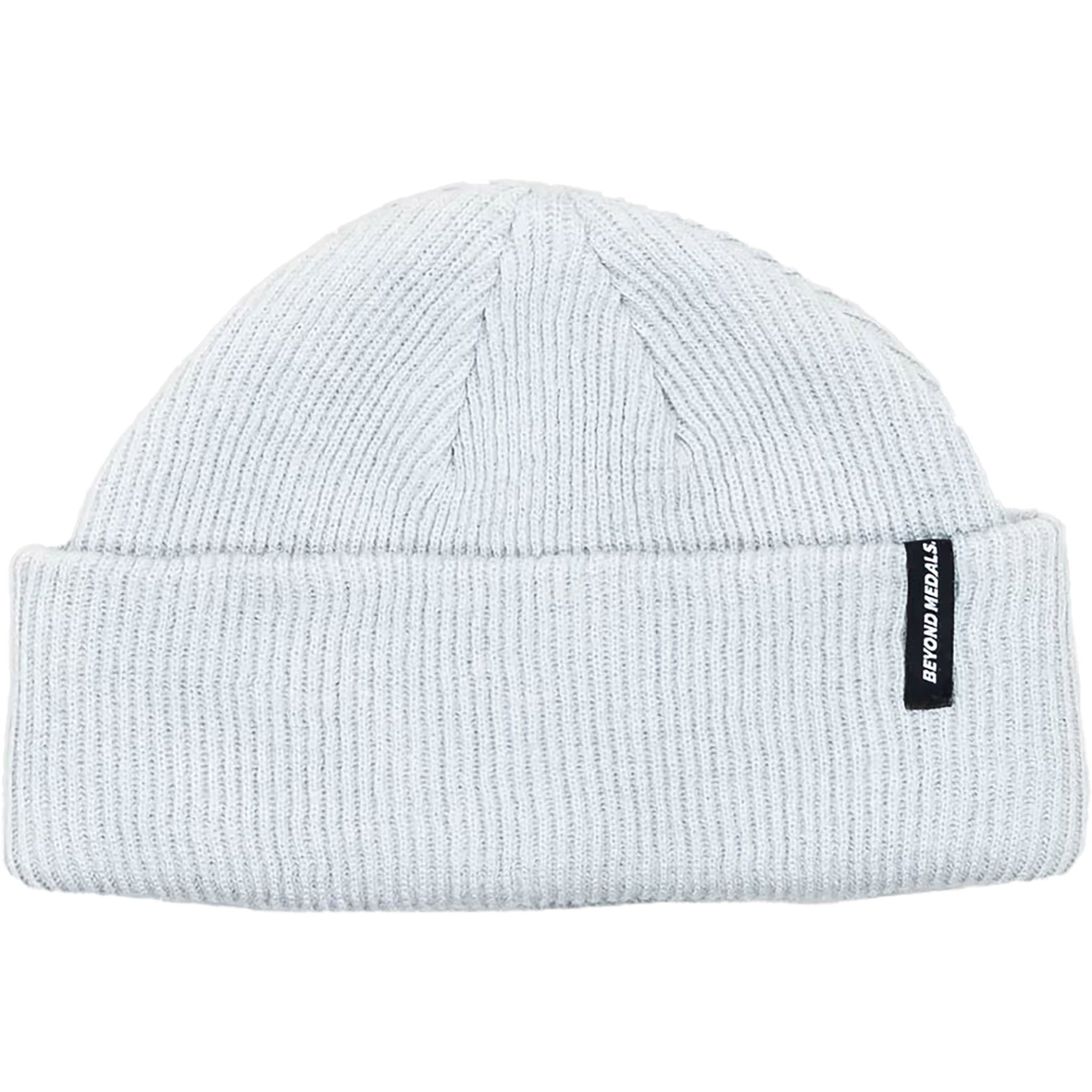 Beyond Medals Base Beanie Grey Beanie