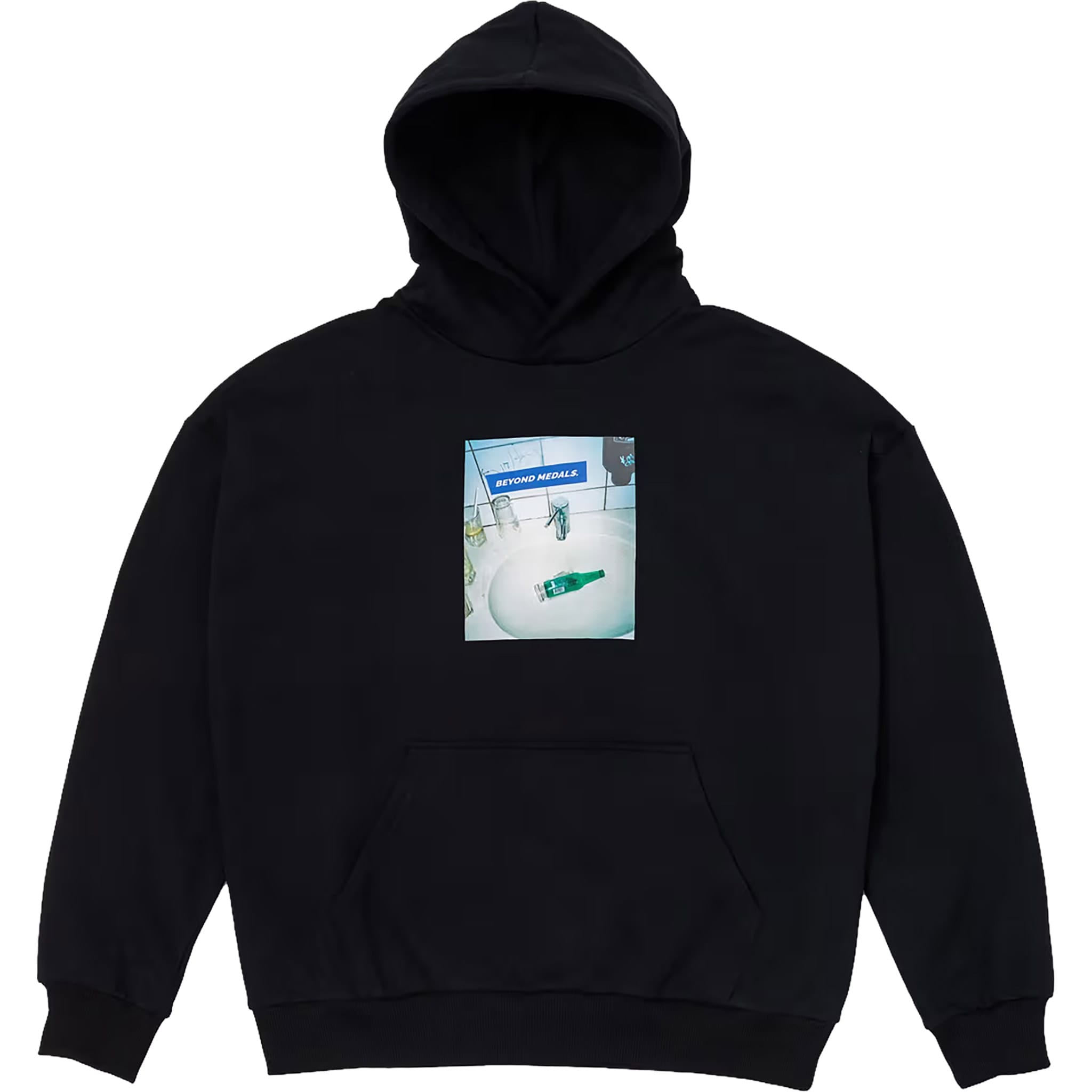 Beyond Medals Bottle Hoodie Black Sweatshirts