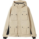 Beyond Medals Cargo Jacket 2L Beige Mens Snowboard Coat