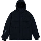 Beyond Medals Cargo Jacket 2L Ripstop Black Mens Snowboard Jackets