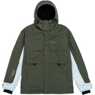 Beyond Medals Cargo Jacket 2L Ripstop Dark Green Mens Snowboard Jackets
