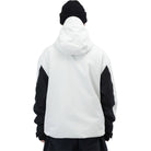 Beyond Medals Cargo Jacket 2L White Mens Snowboard Coat