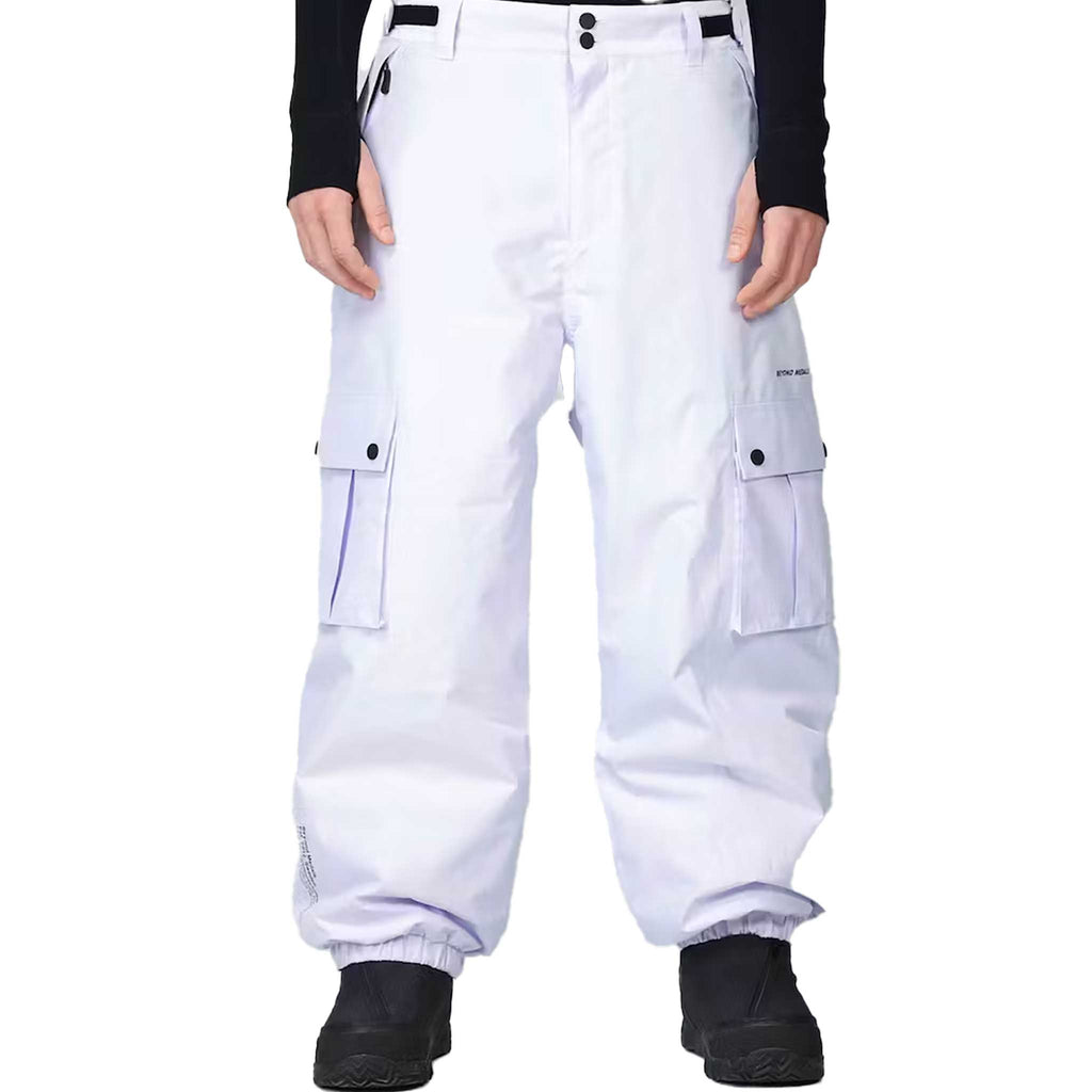 Beyond Medals Cargo Pant 15k Lilac 2024 Mens Snowboard Pants