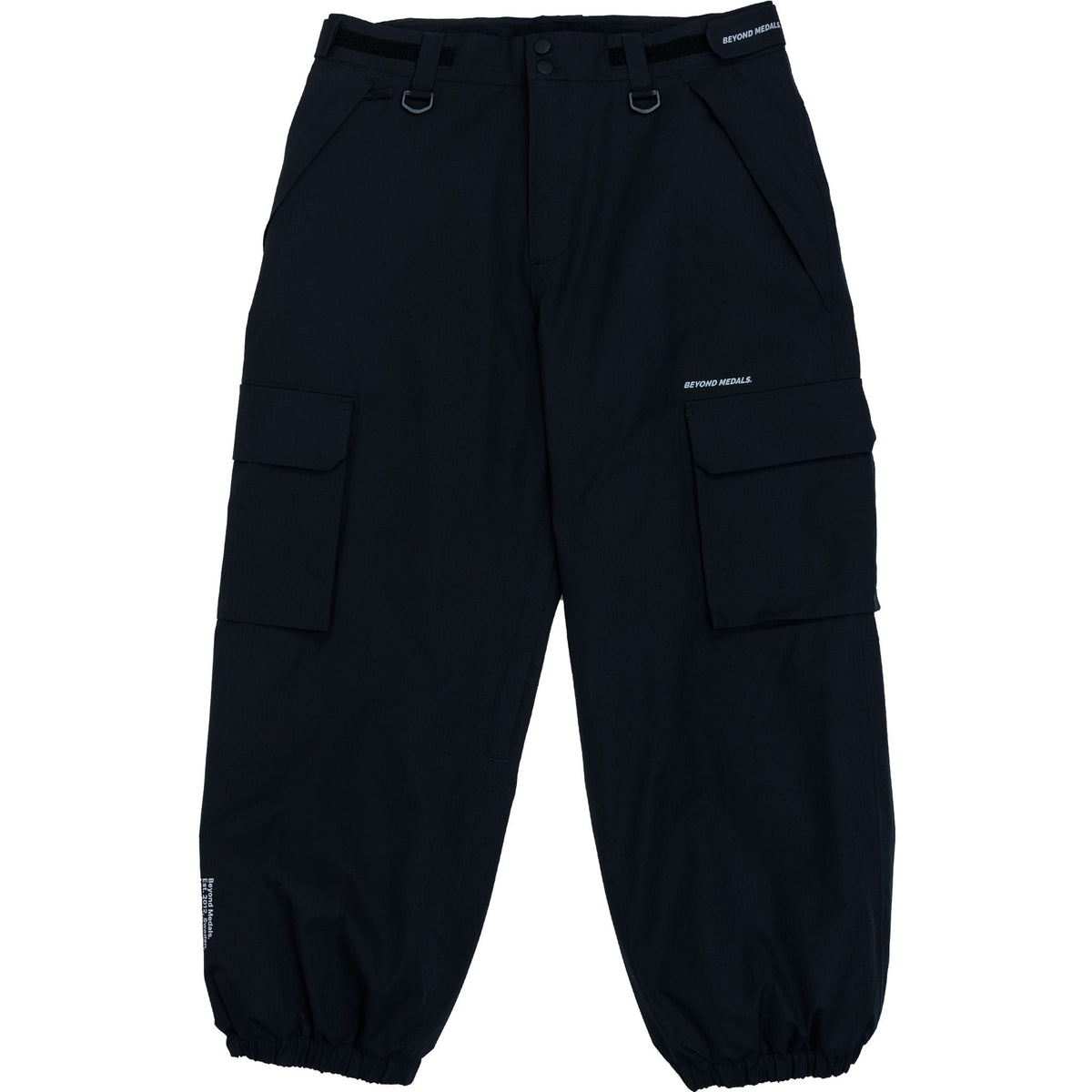 Beyond Medals Cargo Pant 2L Ripstop Black Mens Snowboard Pants