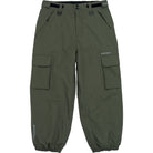 Beyond Medals Cargo Pant 2L Ripstop Dark Green Mens Snowboard Pants