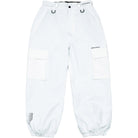 Beyond Medals Cargo Pant 2L White Mens Snowboard Pants