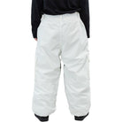 Beyond Medals Cargo Pant 2L White Mens Snowboard Pants
