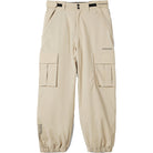 Beyond Medals Cargo Pants 2L Beige Mens Snowboard Pants