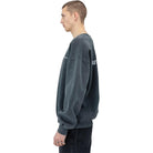Beyond Medals Distressed Logo Crewneck Black Sweatshirts