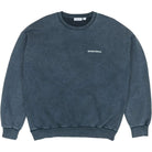 Beyond Medals Distressed Logo Crewneck Black Sweatshirts