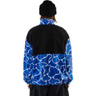 Beyond Medals Fleece Jacket Blue Casual Jackets