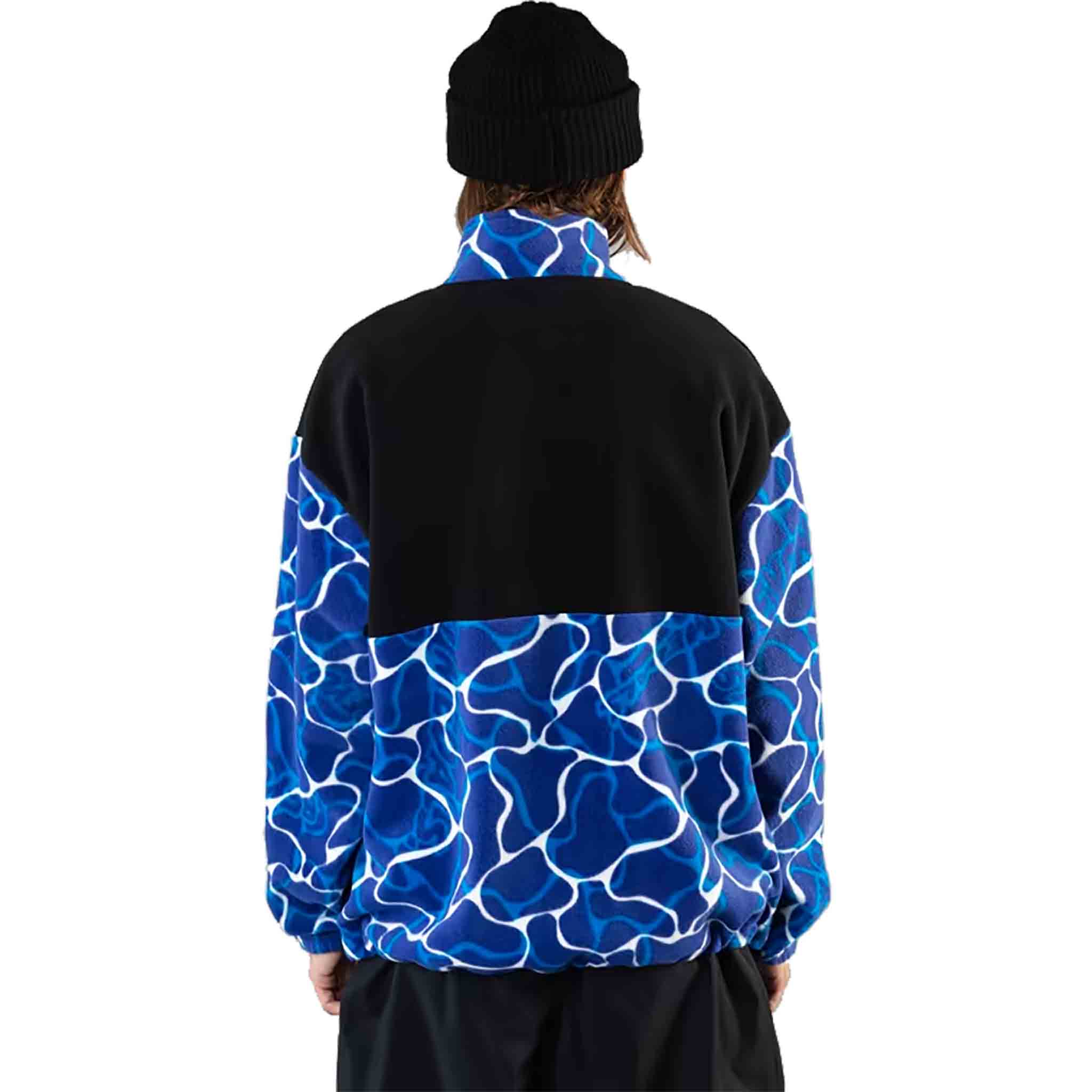 Beyond Medals Fleece Jacket Blue Casual Jackets