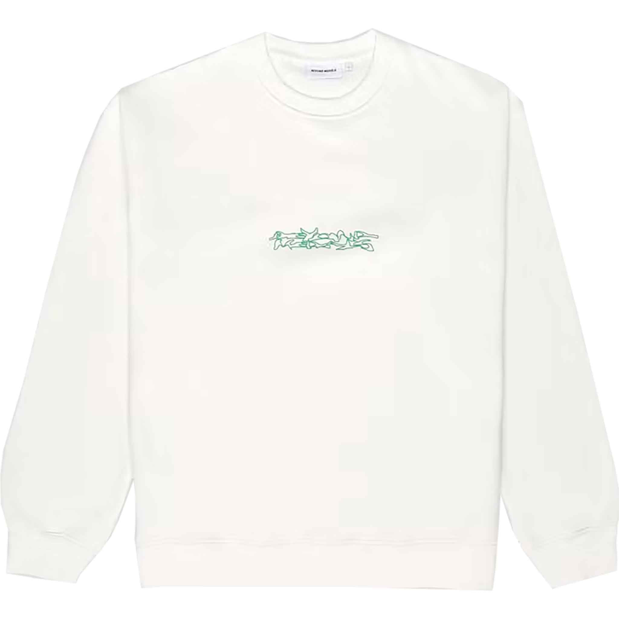 Beyond Medals Fortunato Crewneck White Mens