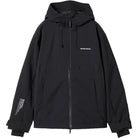 Beyond Medals Full Zip Jacket 2L Black Mens Snowboard Coat