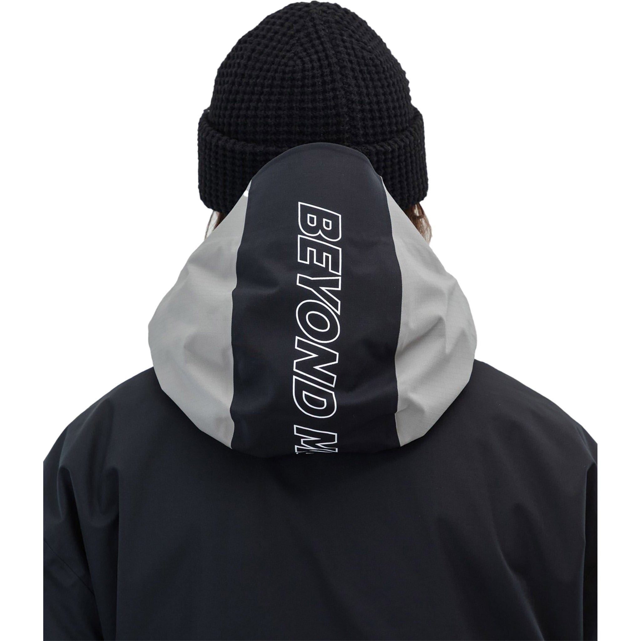 Beyond Medals Full Zip Jacket 2L Dark Grey Mens Snowboard Coat