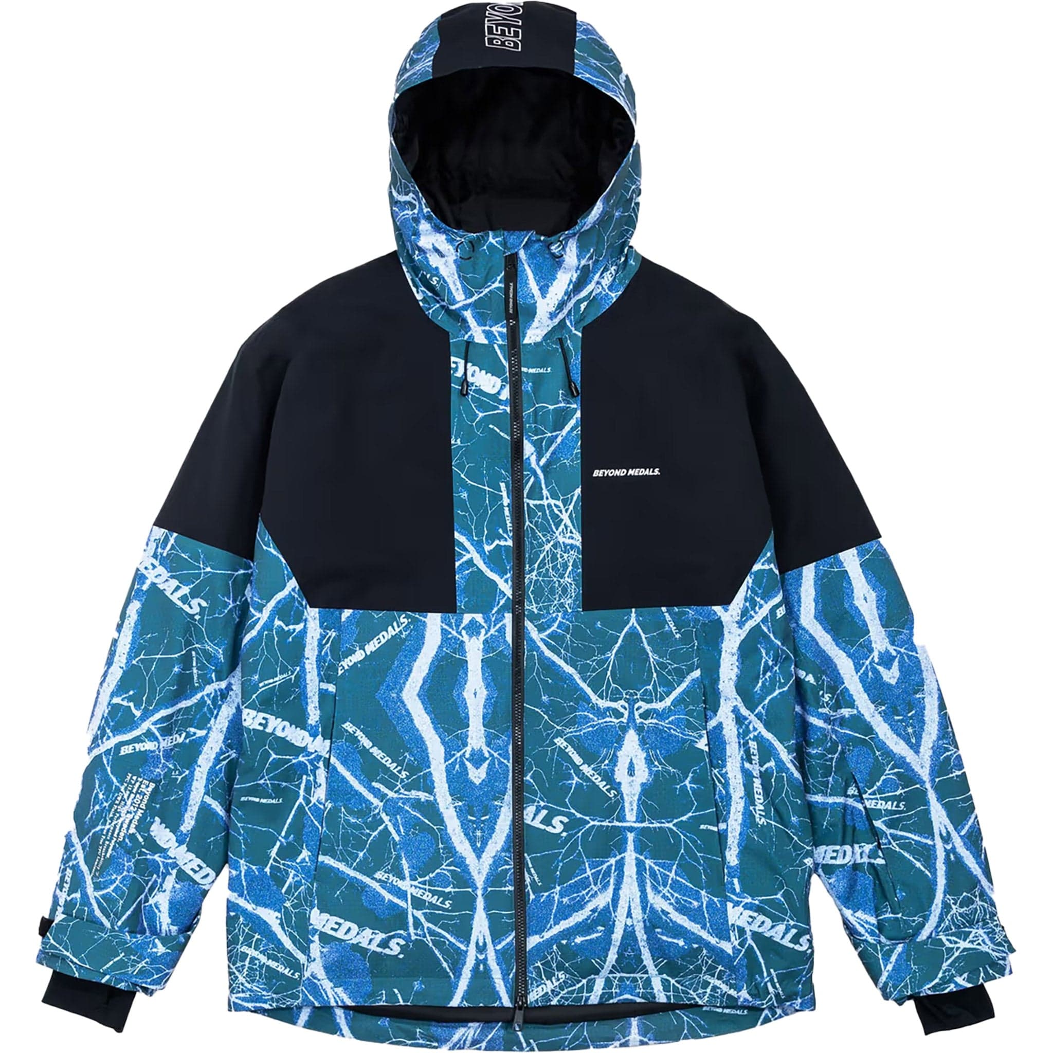 Beyond Medals Full Zip Jacket 2L Shirakaba – Sanction Skate And Snow