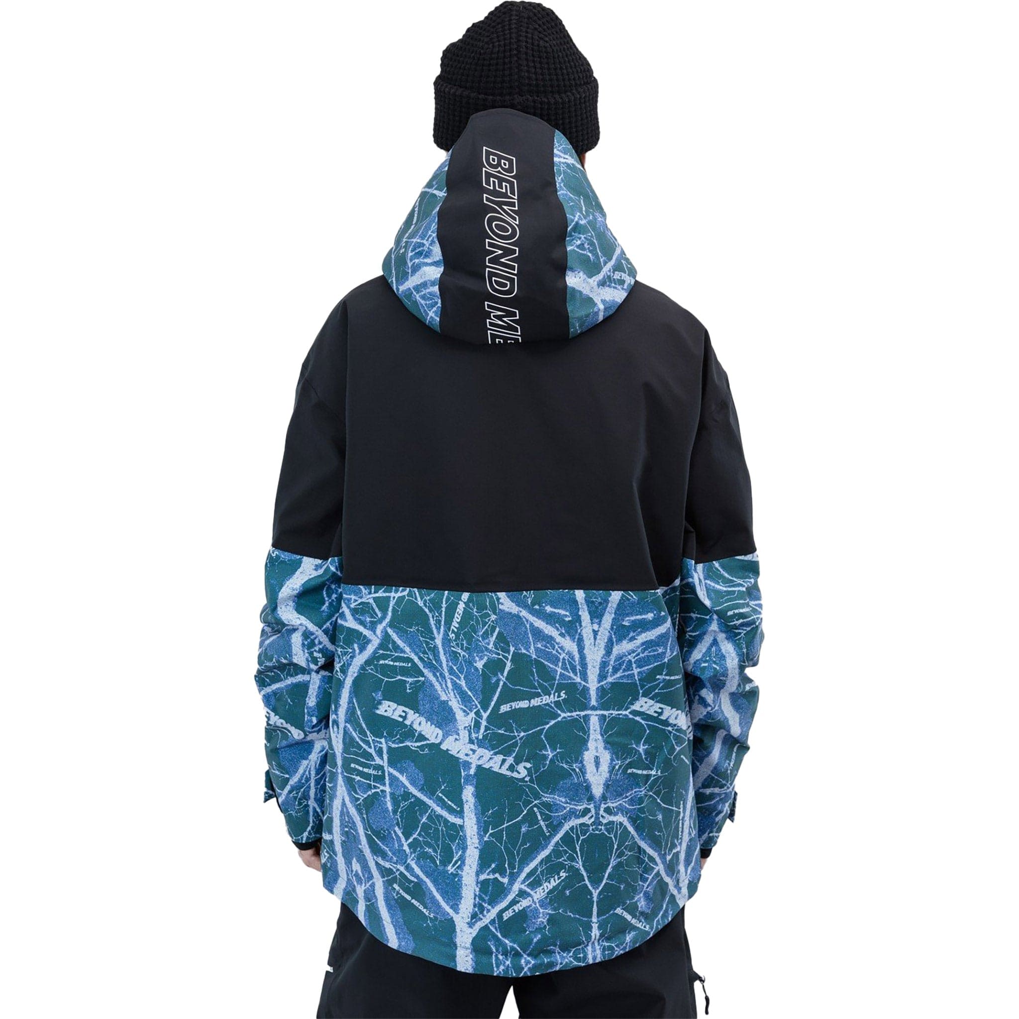 Beyond Medals Full Zip Jacket 2L Shirakaba – Sanction Skate And Snow