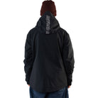 Beyond Medals Fullzip Jacket 2L Ripstop Black Mens Snowboard Jackets