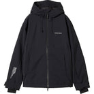 Beyond Medals Fullzip Jacket 2L Ripstop Black Mens Snowboard Jackets