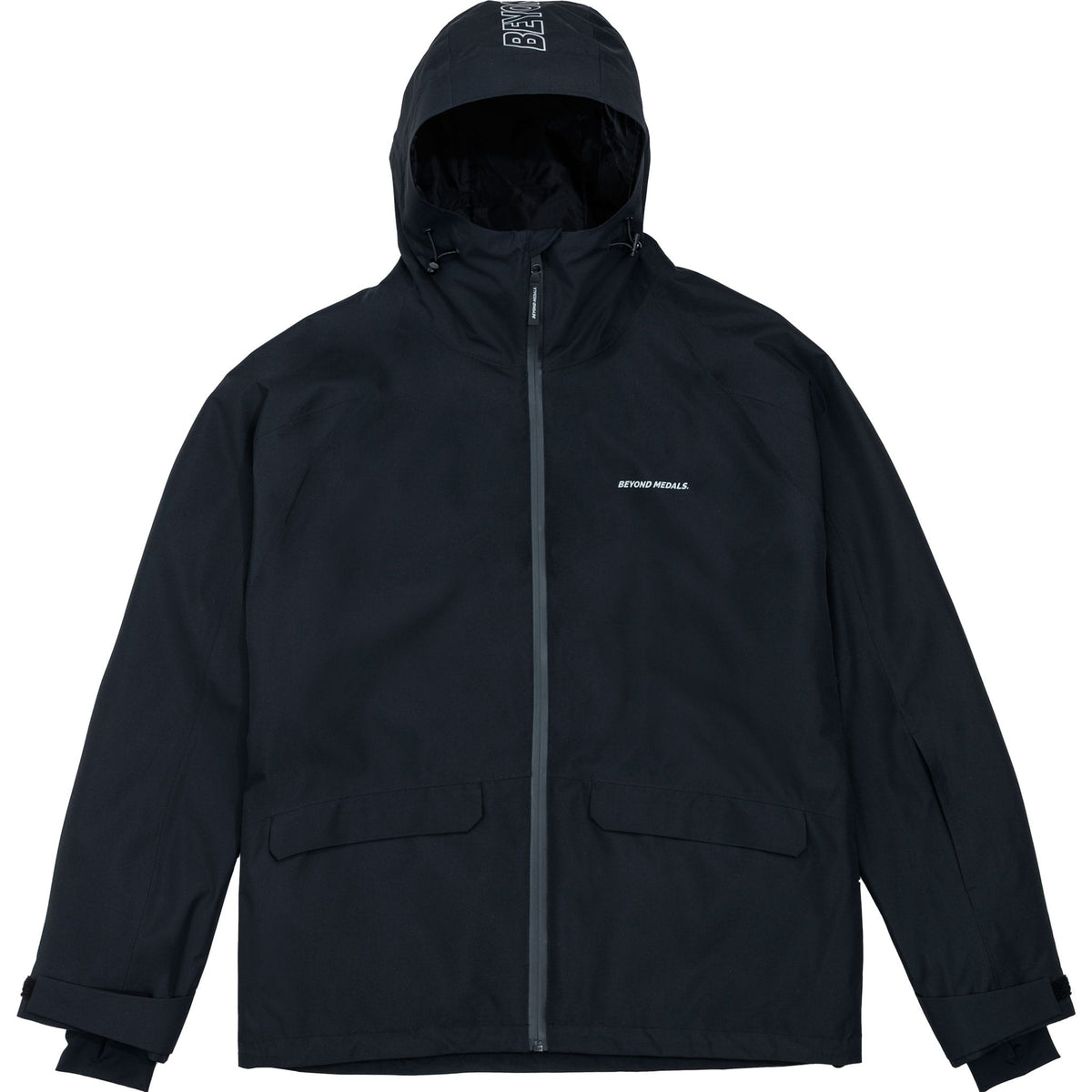 Beyond Medals Nostalgia Jacket 2L Black Mens Snowboard Jackets