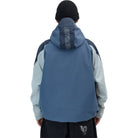 Beyond Medals Nostalgia Jacket 2L Blue Mens Snowboard Coat