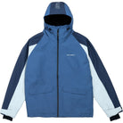 Beyond Medals Nostalgia Jacket 2L Blue Mens Snowboard Coat