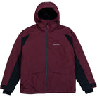 Beyond Medals Nostalgia Jacket 2L Dark Red Mens Snowboard Jackets