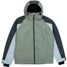 Beyond Medals Nostalgia Jacket 2L Green Mens Snowboard Jackets
