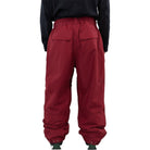 Beyond Medals Nostalgia Pant 2L Dark Red Mens Snowboard Pants