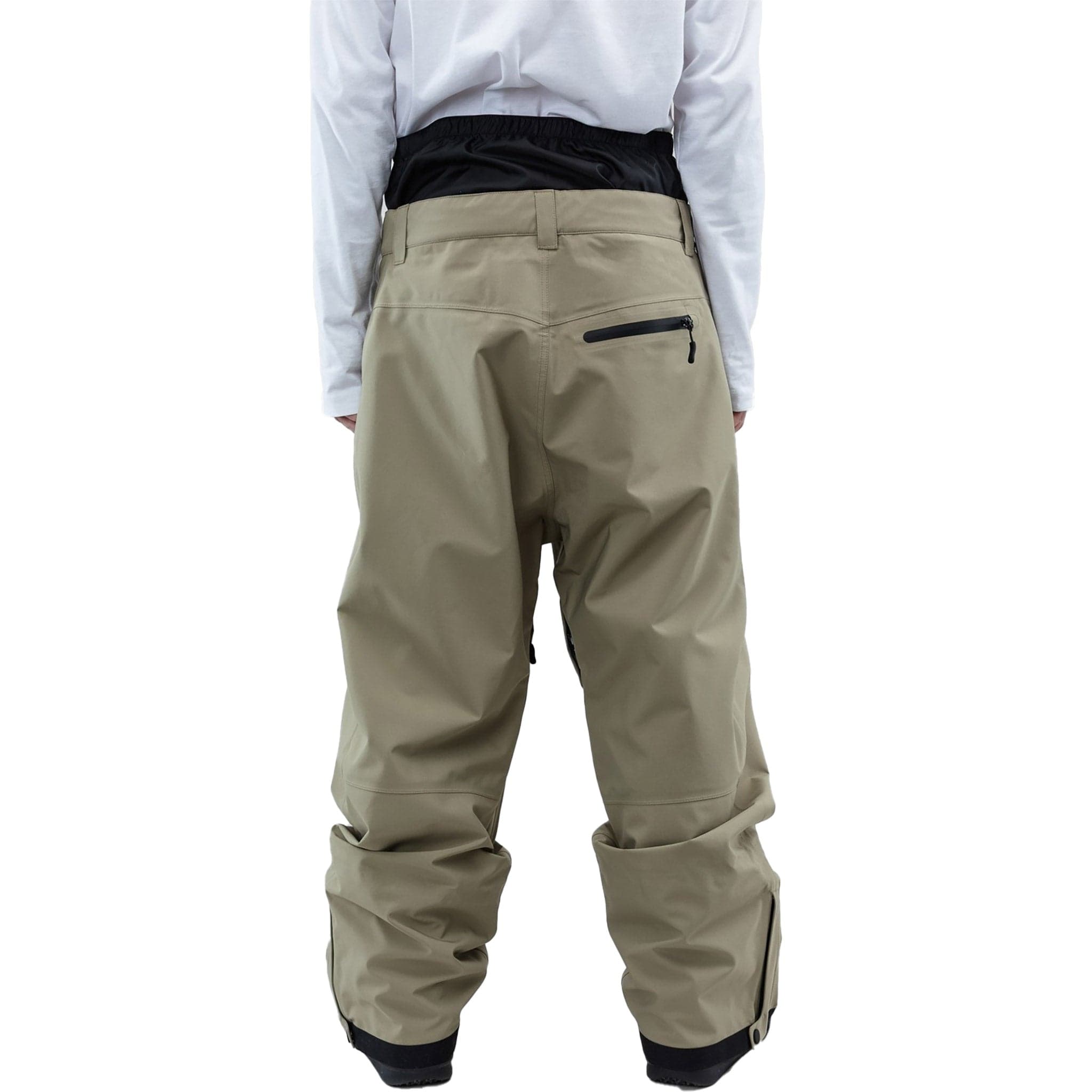 Beyond Medals Omni 3L Pant Beige Mens Snowboard Pants