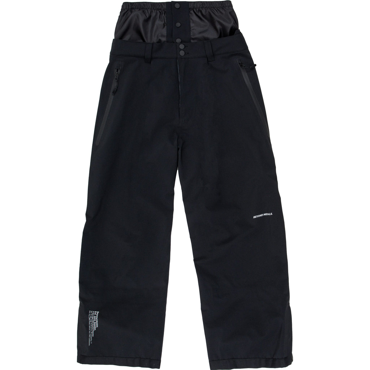 Beyond Medals Omni Pant Black Mens Snowboard Pants