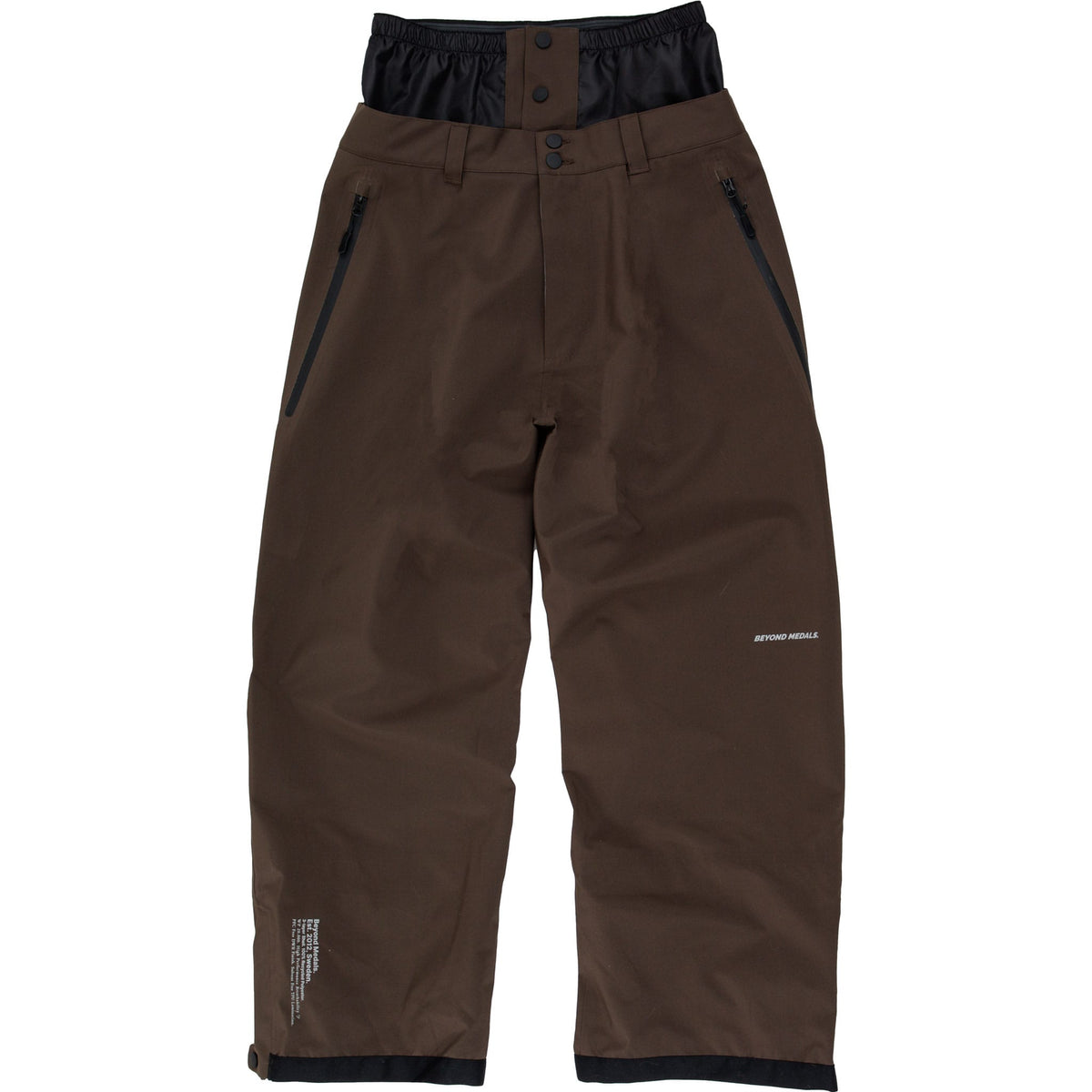Beyond Medals Omni Pant Brown Mens Snowboard Pants