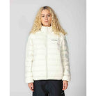 Beyond Medals Packable Down Jacket Off White Casual Jackets