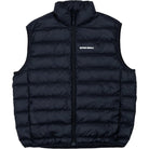 Beyond Medals Packable Down Vest Black Mens Thermal