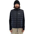 Beyond Medals Packable Down Vest Black Mens Thermal