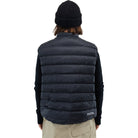 Beyond Medals Packable Down Vest Black Mens Thermal